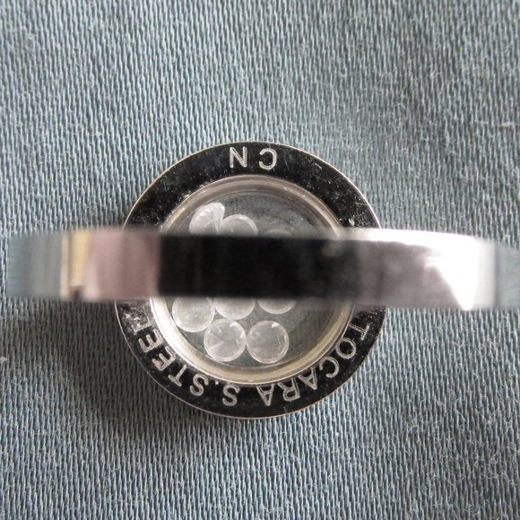 Tocara Joyce Stainless Steel DiAmi-Diamond Ring - Picture 6 of 6